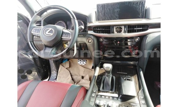 Buy Import Lexus LX Black Car in Import - Dubai in Conakry Buy Import Lexus LX Black Car in Import - Dubai in Conakry