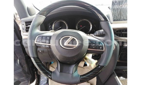 Buy Import Lexus LX Black Car in Import - Dubai in Conakry Buy Import Lexus LX Black Car in Import - Dubai in Conakry