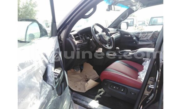 Buy Import Lexus LX Black Car in Import - Dubai in Conakry Buy Import Lexus LX Black Car in Import - Dubai in Conakry