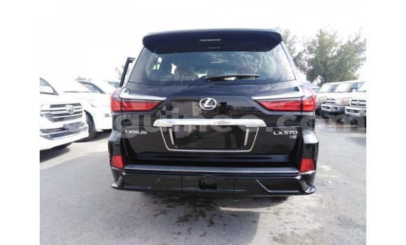 Buy Import Lexus LX Black Car in Import - Dubai in Conakry Buy Import Lexus LX Black Car in Import - Dubai in Conakry