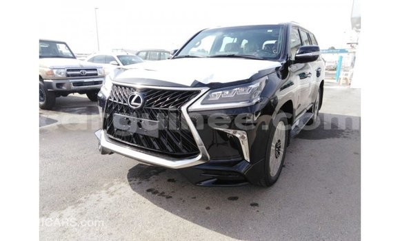 Buy Import Lexus LX Black Car in Import - Dubai in Conakry Buy Import Lexus LX Black Car in Import - Dubai in Conakry