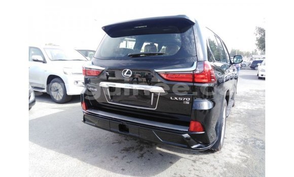 Buy Import Lexus LX Black Car in Import - Dubai in Conakry Buy Import Lexus LX Black Car in Import - Dubai in Conakry