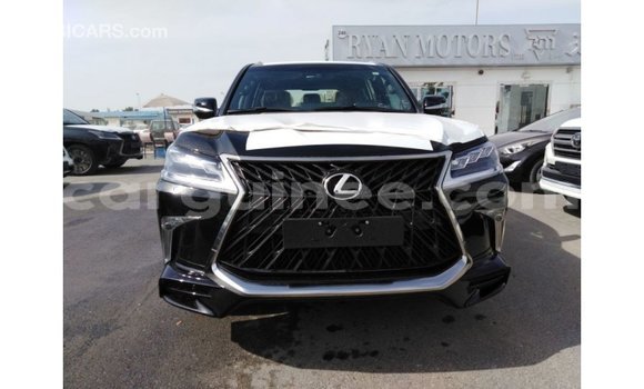 Buy Import Lexus LX Black Car in Import - Dubai in Conakry Buy Import Lexus LX Black Car in Import - Dubai in Conakry