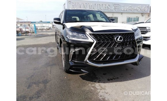 Buy Import Lexus LX Black Car in Import - Dubai in Conakry Buy Import Lexus LX Black Car in Import - Dubai in Conakry