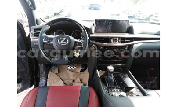 Buy Import Lexus LX Black Car in Import - Dubai in Conakry Buy Import Lexus LX Black Car in Import - Dubai in Conakry