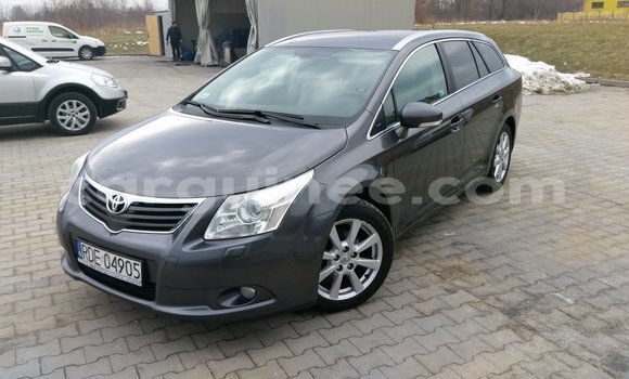 Buy Used Toyota Avensis Black Car in Conakry in Conakry Buy Used Toyota Avensis Black Car in Conakry in Conakry