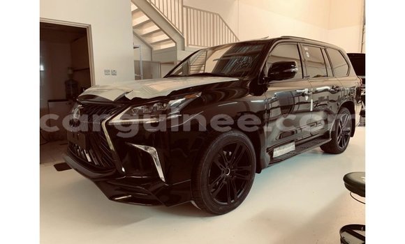 Buy Import Lexus LX Black Car in Import - Dubai in Conakry Buy Import Lexus LX Black Car in Import - Dubai in Conakry