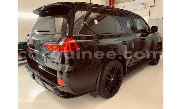 Buy Import Lexus LX Black Car in Import - Dubai in Conakry Buy Import Lexus LX Black Car in Import - Dubai in Conakry