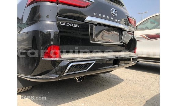 Buy Import Lexus LX Black Car in Import - Dubai in Conakry Buy Import Lexus LX Black Car in Import - Dubai in Conakry
