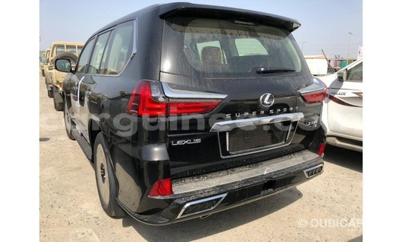 Buy Import Lexus LX Black Car in Import - Dubai in Conakry Buy Import Lexus LX Black Car in Import - Dubai in Conakry
