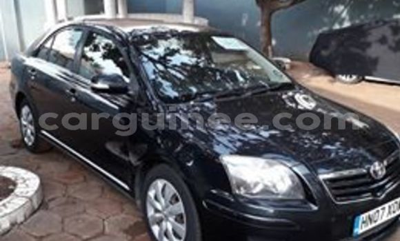 Acheter Occasion Voiture Toyota Avensis Noir à Conakry, Conakry Acheter Occasion Voiture Toyota Avensis Noir à Conakry, Conakry