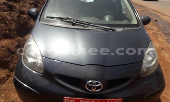 Acheter Occasion Voiture Toyota Aygo Noir à Conakry, Conakry Acheter Occasion Voiture Toyota Aygo Noir à Conakry, Conakry