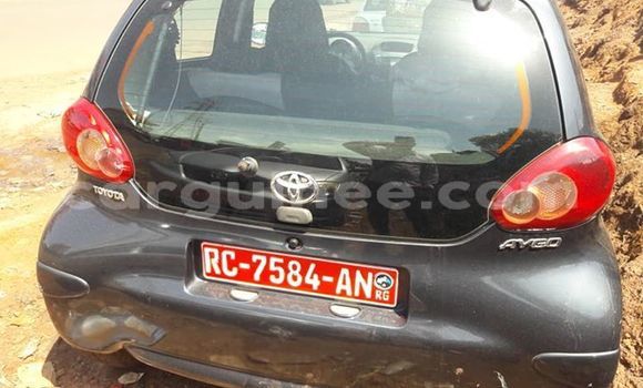 Acheter Occasion Voiture Toyota Aygo Noir à Conakry, Conakry Acheter Occasion Voiture Toyota Aygo Noir à Conakry, Conakry
