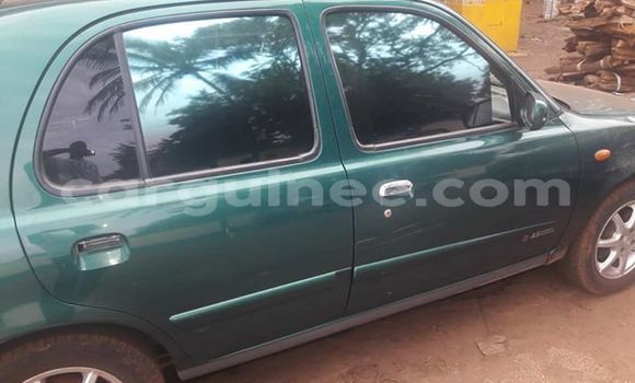 Acheter Occasion Voiture Nissan Micra Vert à Conakry, Conakry Acheter Occasion Voiture Nissan Micra Vert à Conakry, Conakry