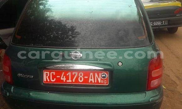 Acheter Occasion Voiture Nissan Micra Vert à Conakry, Conakry Acheter Occasion Voiture Nissan Micra Vert à Conakry, Conakry