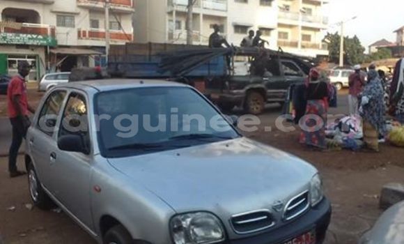 Acheter Occasion Voiture Nissan Micra Gris à Conakry, Conakry Acheter Occasion Voiture Nissan Micra Gris à Conakry, Conakry