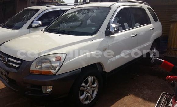 Acheter Occasion Voiture Kia Sportage Blanc à Conakry, Conakry