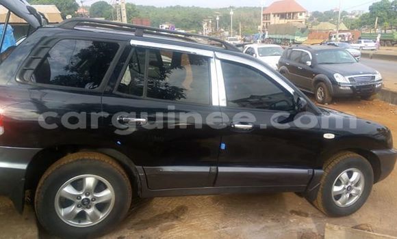 Acheter Occasion Voiture Hyundai Santa Fe Noir à Conakry, Conakry Acheter Occasion Voiture Hyundai Santa Fe Noir à Conakry, Conakry