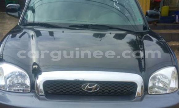 Acheter Occasion Voiture Hyundai Santa Fe Noir à Conakry, Conakry Acheter Occasion Voiture Hyundai Santa Fe Noir à Conakry, Conakry