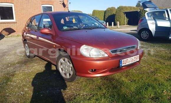 Acheter Occasion Voiture Kia Rio Rouge à Conakry, Conakry