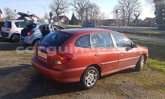 Buy Used Kia Rio Red Car in Conakry in Conakry Buy Used Kia Rio Red Car in Conakry in Conakry