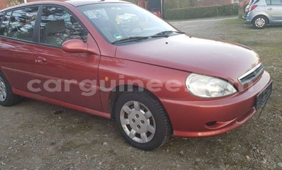 Buy Used Kia Rio Red Car in Conakry in Conakry Buy Used Kia Rio Red Car in Conakry in Conakry