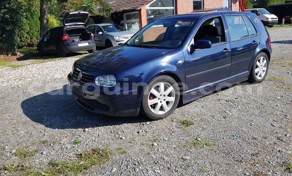 Acheter Occasion Voiture Volkswagen Golf Bleu à Conakry, Conakry