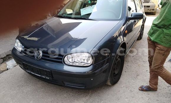 Buy Used Volkswagen Golf Blue Car in Conakry in Conakry Buy Used Volkswagen Golf Blue Car in Conakry in Conakry