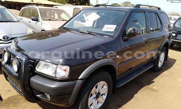Acheter Occasion Voiture Opel Frontera Noir à Conakry, Conakry