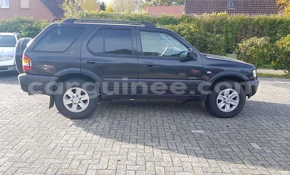Buy Used Opel Frontera Black Car in Conakry in Conakry Buy Used Opel Frontera Black Car in Conakry in Conakry