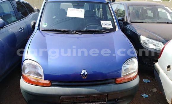 Buy Used Renault Kangoo Blue Car in Conakry in Conakry Buy Used Renault Kangoo Blue Car in Conakry in Conakry