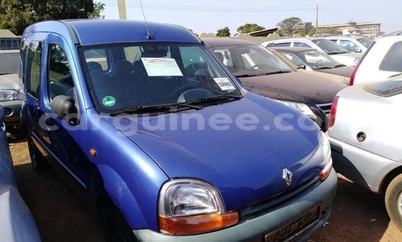 Buy Used Renault Kangoo Blue Car in Conakry in Conakry Buy Used Renault Kangoo Blue Car in Conakry in Conakry
