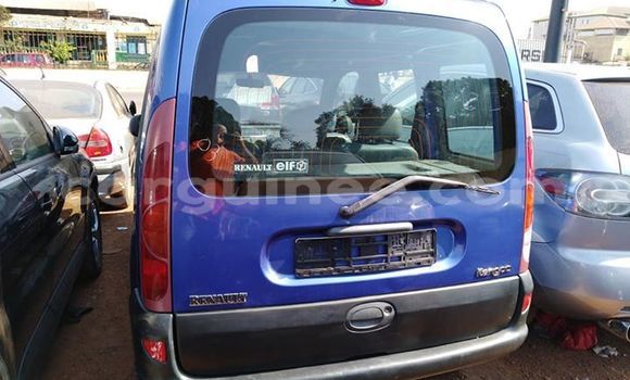 Buy Used Renault Kangoo Blue Car in Conakry in Conakry Buy Used Renault Kangoo Blue Car in Conakry in Conakry