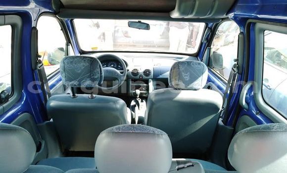 Buy Used Renault Kangoo Blue Car in Conakry in Conakry Buy Used Renault Kangoo Blue Car in Conakry in Conakry