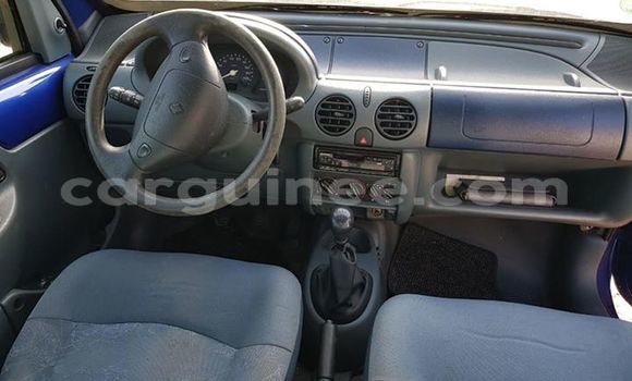 Buy Used Renault Kangoo Blue Car in Conakry in Conakry Buy Used Renault Kangoo Blue Car in Conakry in Conakry