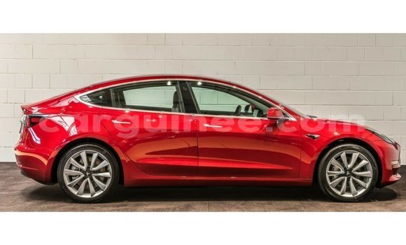 Buy Import Tesla Model 3 Red Car in Import - Dubai in Conakry Buy Import Tesla Model 3 Red Car in Import - Dubai in Conakry