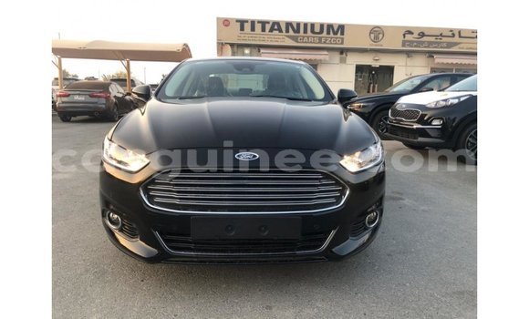 Acheter Import Voiture Ford Fusion Noir à Import - Dubai, Conakry
