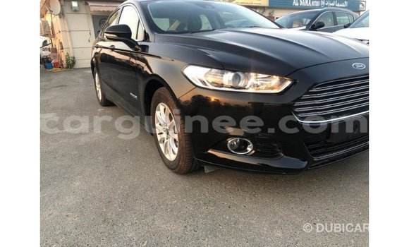Buy Import Ford Fusion Black Car in Import - Dubai in Conakry Buy Import Ford Fusion Black Car in Import - Dubai in Conakry