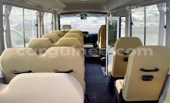 Buy Import Toyota Coaster White Car in Import - Dubai in Conakry Buy Import Toyota Coaster White Car in Import - Dubai in Conakry