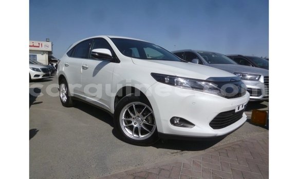 Buy Import Toyota Harrier White Car in Import - Dubai in Conakry Buy Import Toyota Harrier White Car in Import - Dubai in Conakry