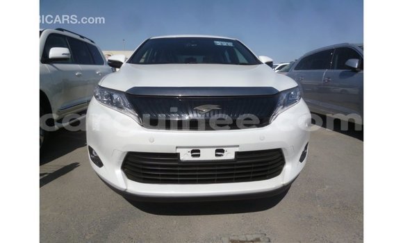 Buy Import Toyota Harrier White Car in Import - Dubai in Conakry Buy Import Toyota Harrier White Car in Import - Dubai in Conakry