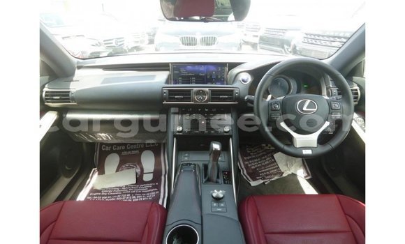 Buy Import Lexus IS White Car in Import - Dubai in Conakry Buy Import Lexus IS White Car in Import - Dubai in Conakry
