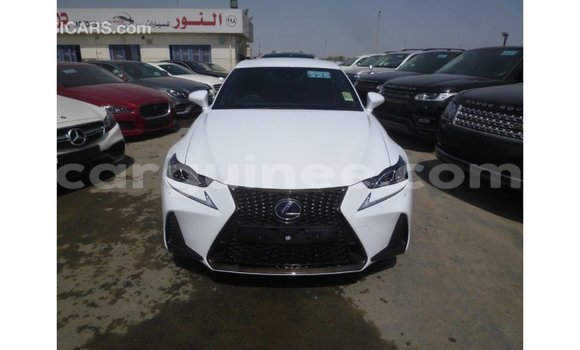 Buy Import Lexus IS White Car in Import - Dubai in Conakry Buy Import Lexus IS White Car in Import - Dubai in Conakry