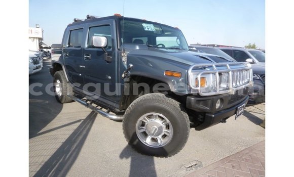 Acheter Import Voiture Hummer H2 Bleu à Import - Dubai, Conakry