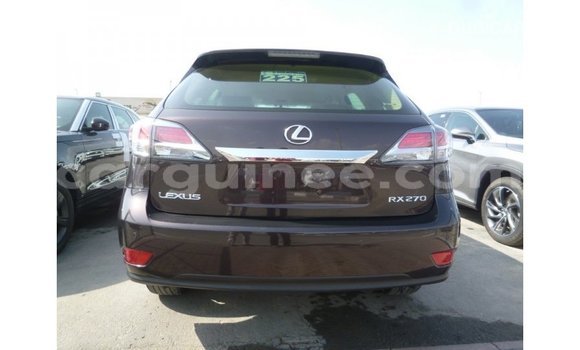 Buy Import Lexus RX Brown Car in Import - Dubai in Conakry Buy Import Lexus RX Brown Car in Import - Dubai in Conakry