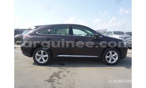 Buy Import Lexus RX Brown Car in Import - Dubai in Conakry Buy Import Lexus RX Brown Car in Import - Dubai in Conakry