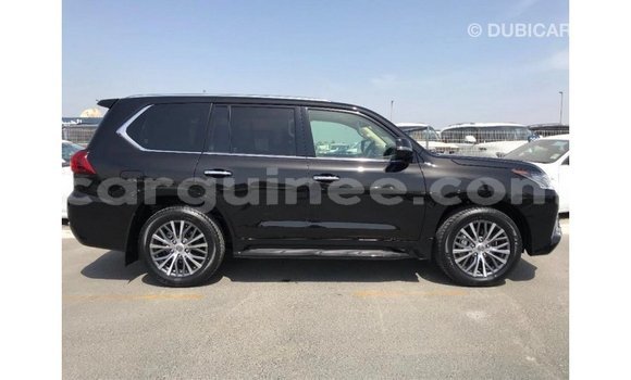Buy Import Lexus LX Black Car in Import - Dubai in Conakry Buy Import Lexus LX Black Car in Import - Dubai in Conakry