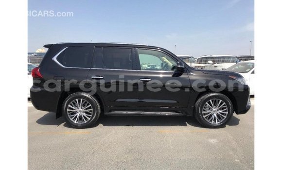 Buy Import Lexus LX Black Car in Import - Dubai in Conakry Buy Import Lexus LX Black Car in Import - Dubai in Conakry