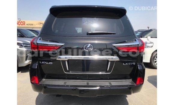 Buy Import Lexus LX Black Car in Import - Dubai in Conakry Buy Import Lexus LX Black Car in Import - Dubai in Conakry