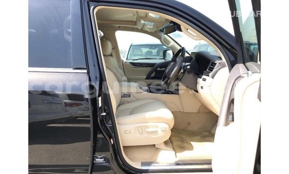 Buy Import Lexus LX Black Car in Import - Dubai in Conakry Buy Import Lexus LX Black Car in Import - Dubai in Conakry